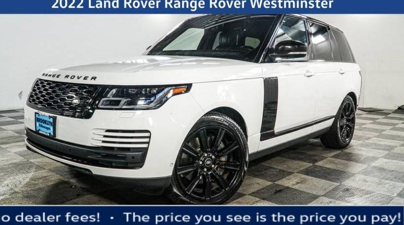 LAND ROVER RANGE ROVER 2022 SALGS2RU5NA462297 image